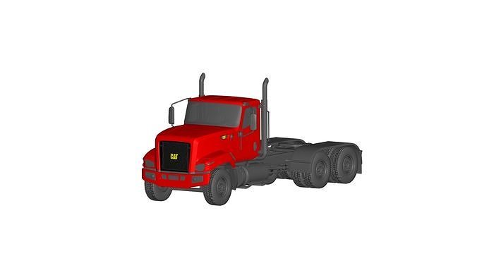 Caterpillar CT68 truck  3D model