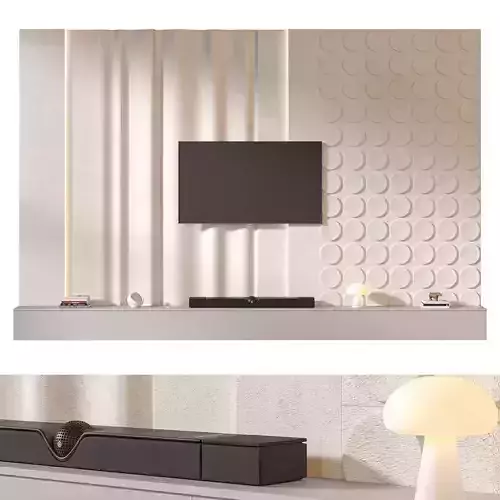 TV wall set 12