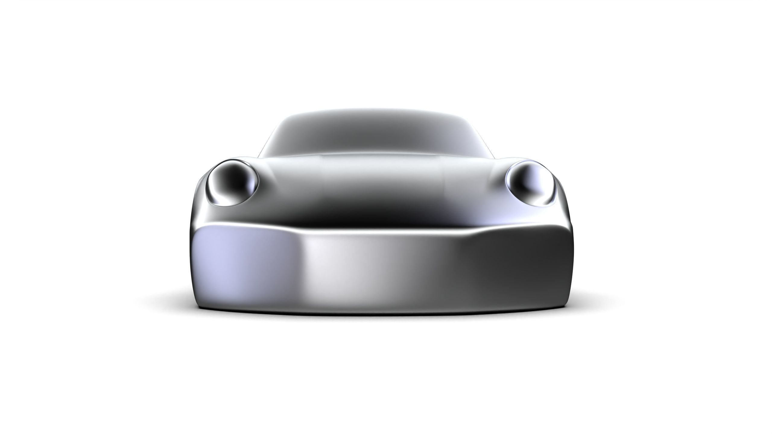 Porsche 911 -992- Turbo Speedform Automotive Sculpture Keychain 3D print model_7