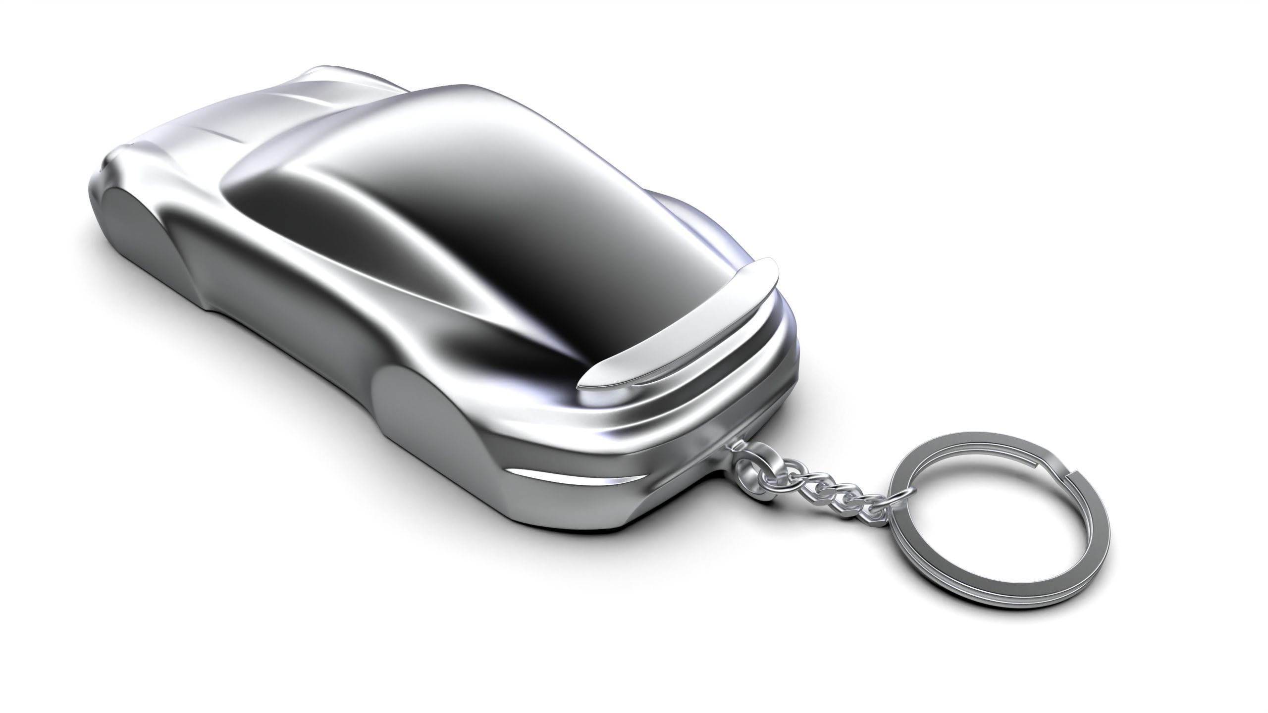 Porsche 911 -992- Turbo Speedform Automotive Sculpture Keychain 3D print model_6