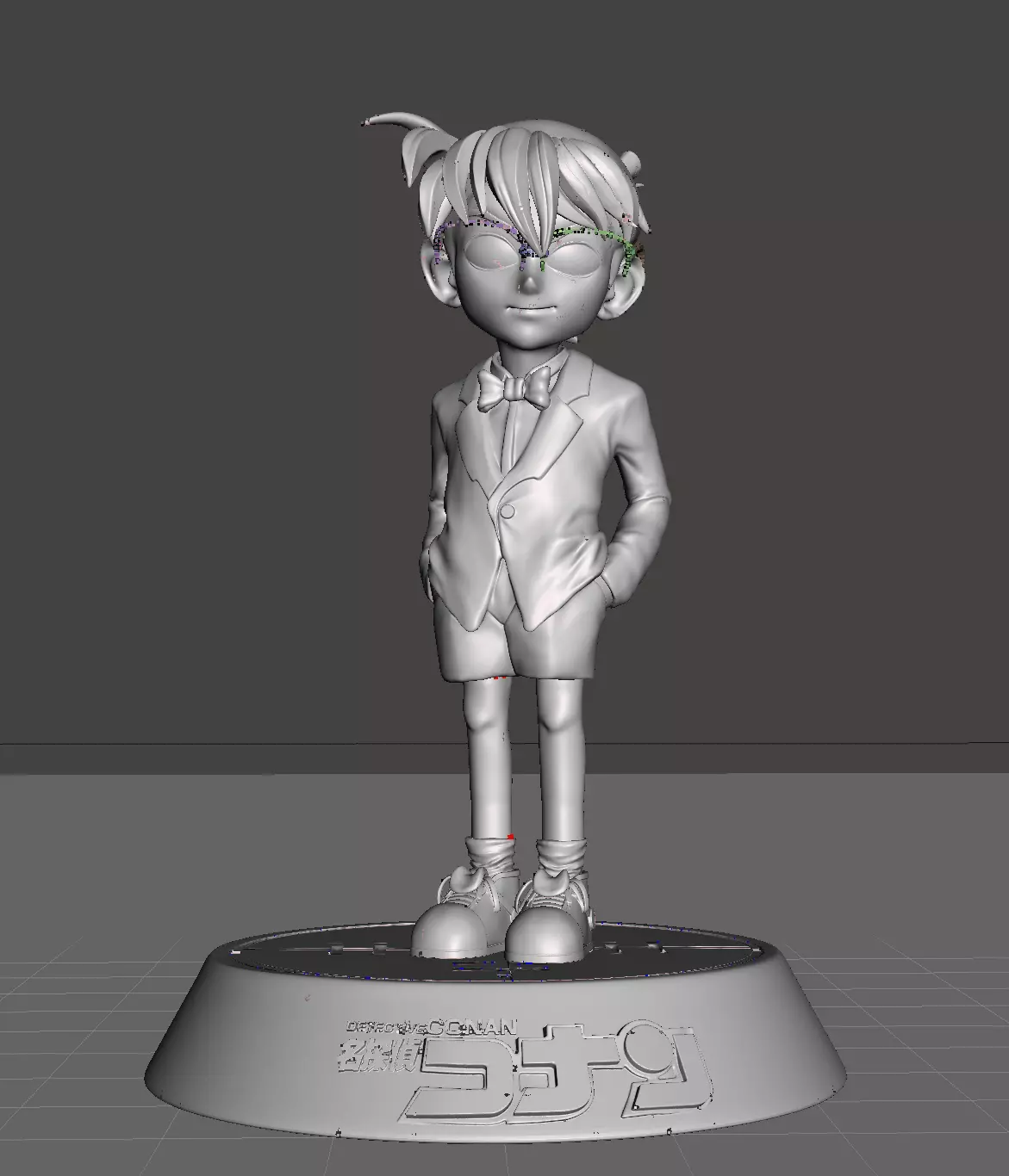 Detective Conan Chibi-Anime Version 3D print model_0