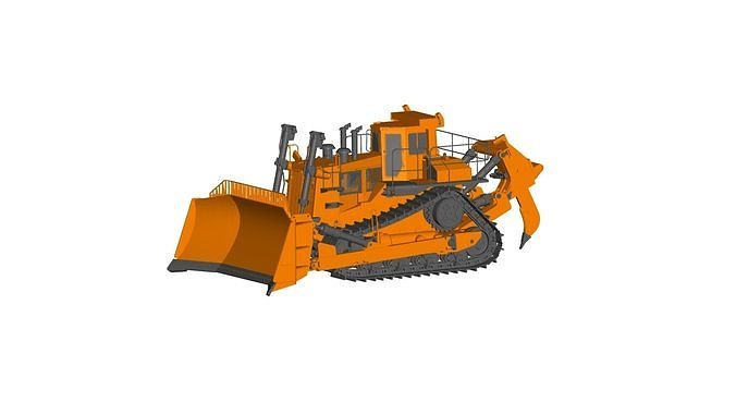 Caterpillar D11 3D model