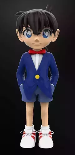Detective Conan v4 3D print model