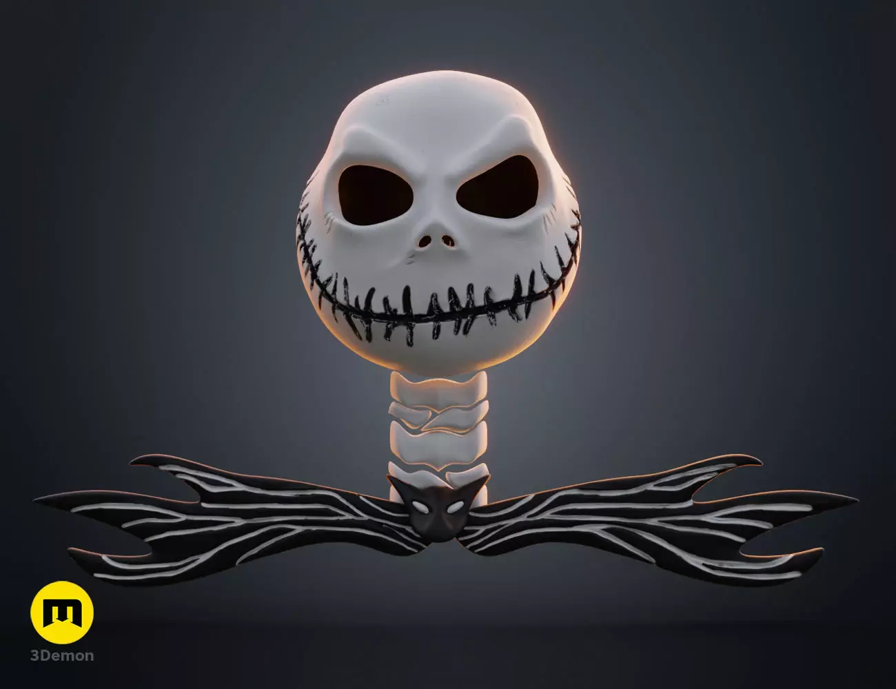 Jack Skellington Wearable Costume 3D print model