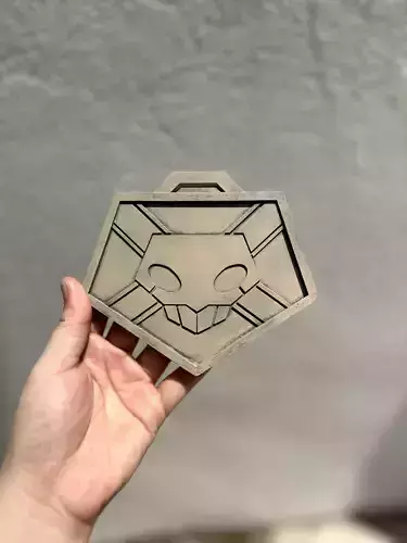 Bleach Soul Reaper Badge 3D print model