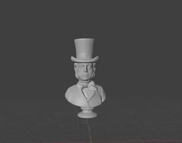 Isambard Kingdom Brunel 3D print model