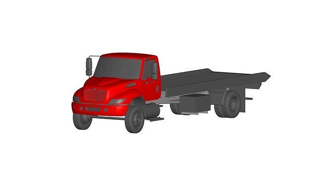  International MV Series 3D model