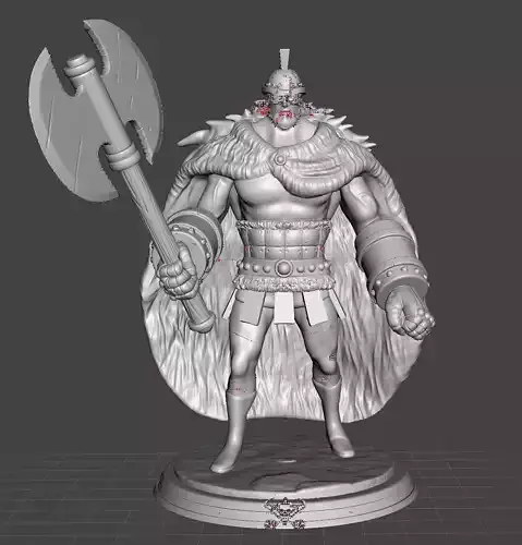 Hajrudin from One Piece