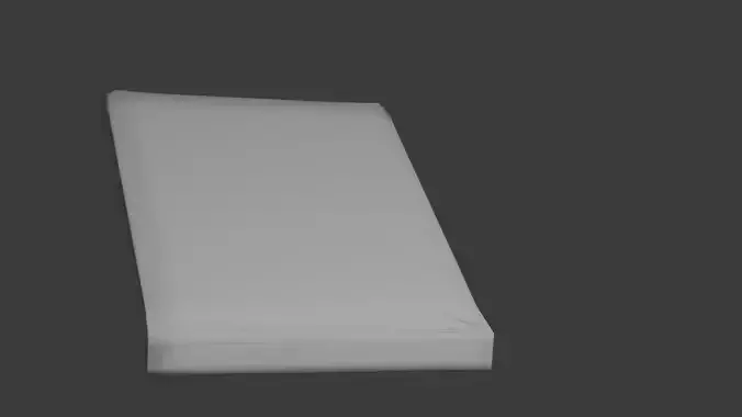 Low Polygon Roof Tile