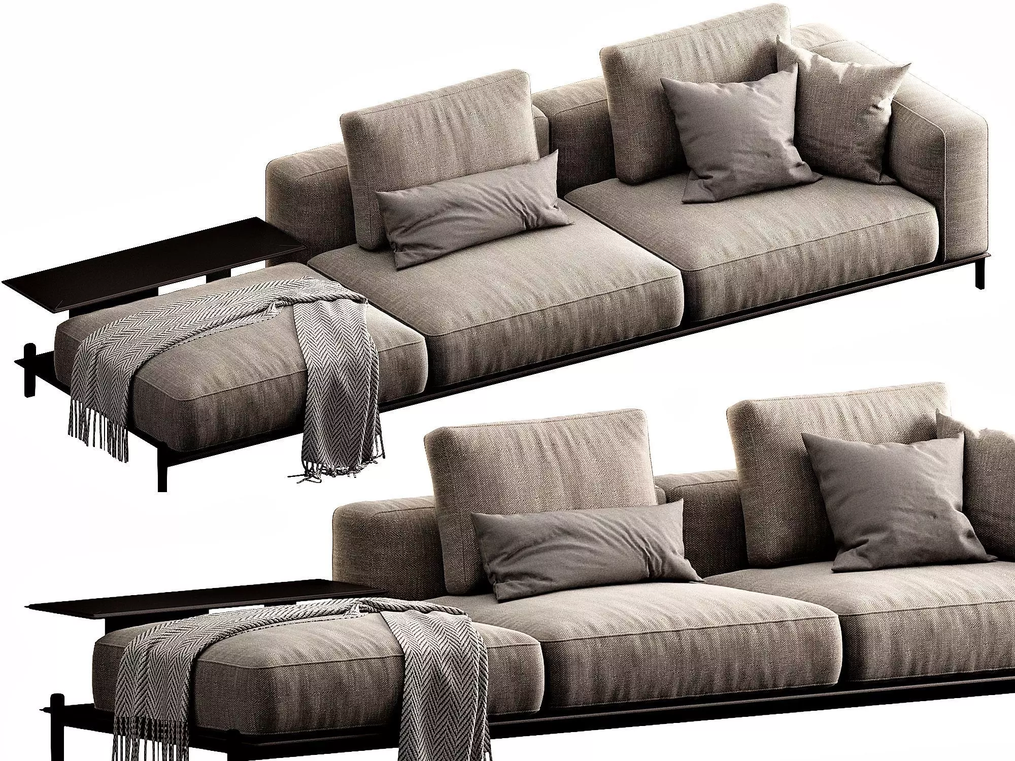 Brera Sofaset 3D model