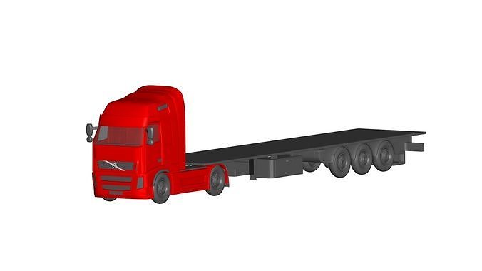 Volvo FH 3D model