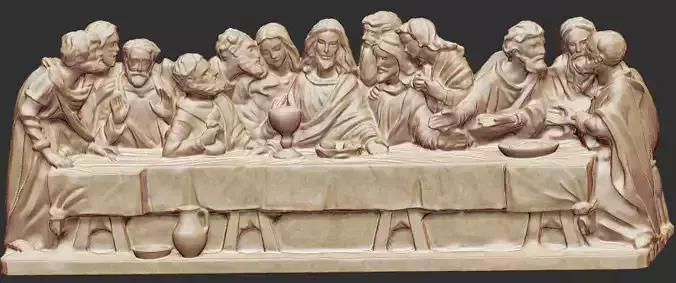 THE LAST SUPPER REMASTERED