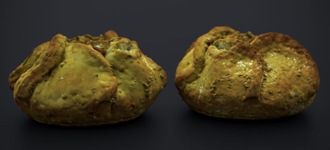 APPLE BLOSSOM TART 2024  3D model 6