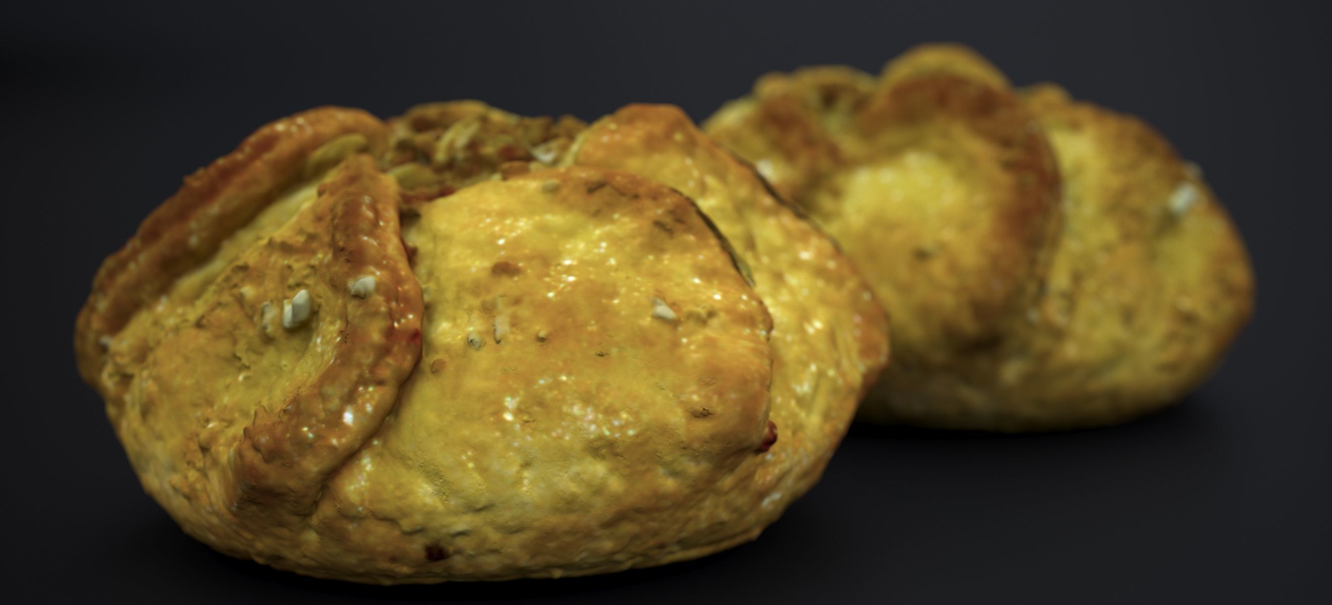 APPLE BLOSSOM TART 2024  3D model_7