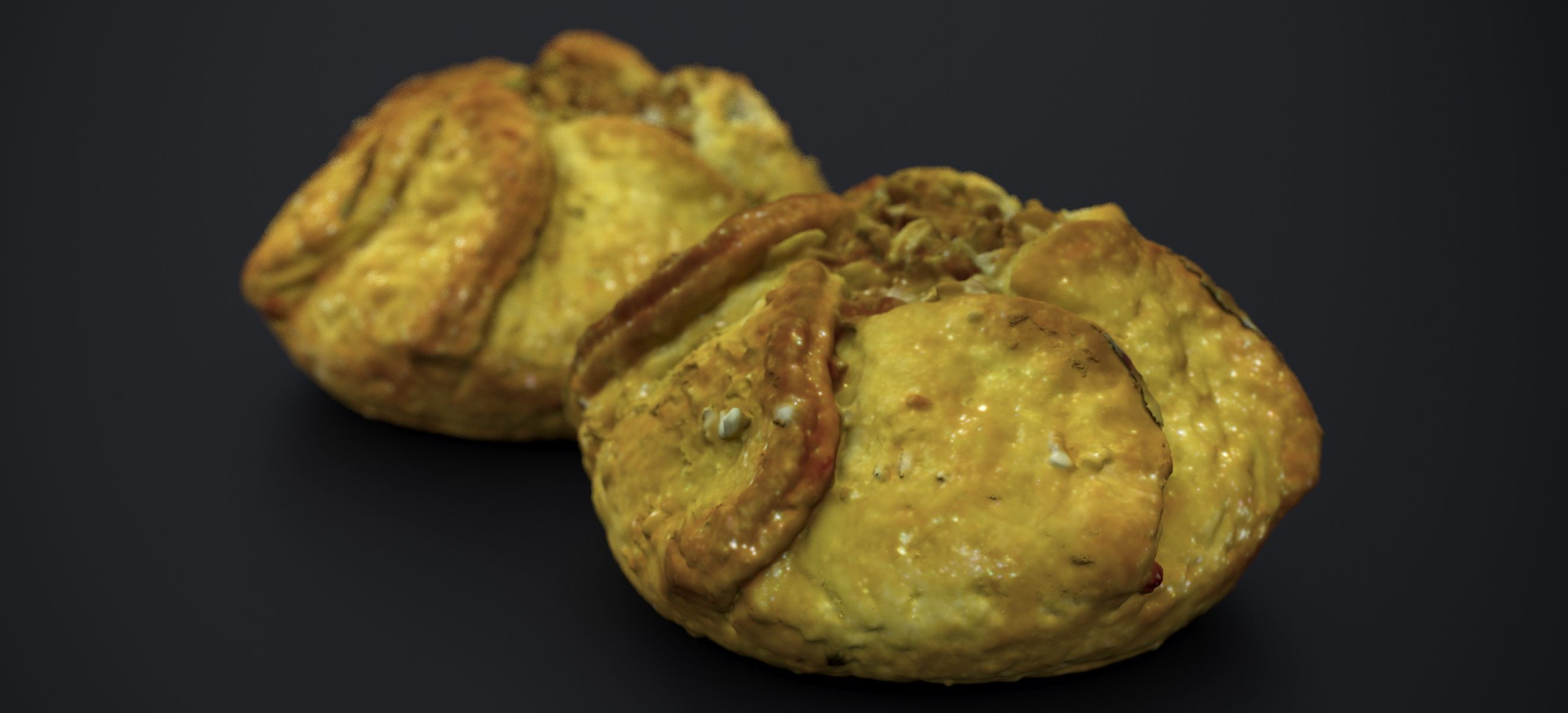 APPLE BLOSSOM TART 2024  3D model_3