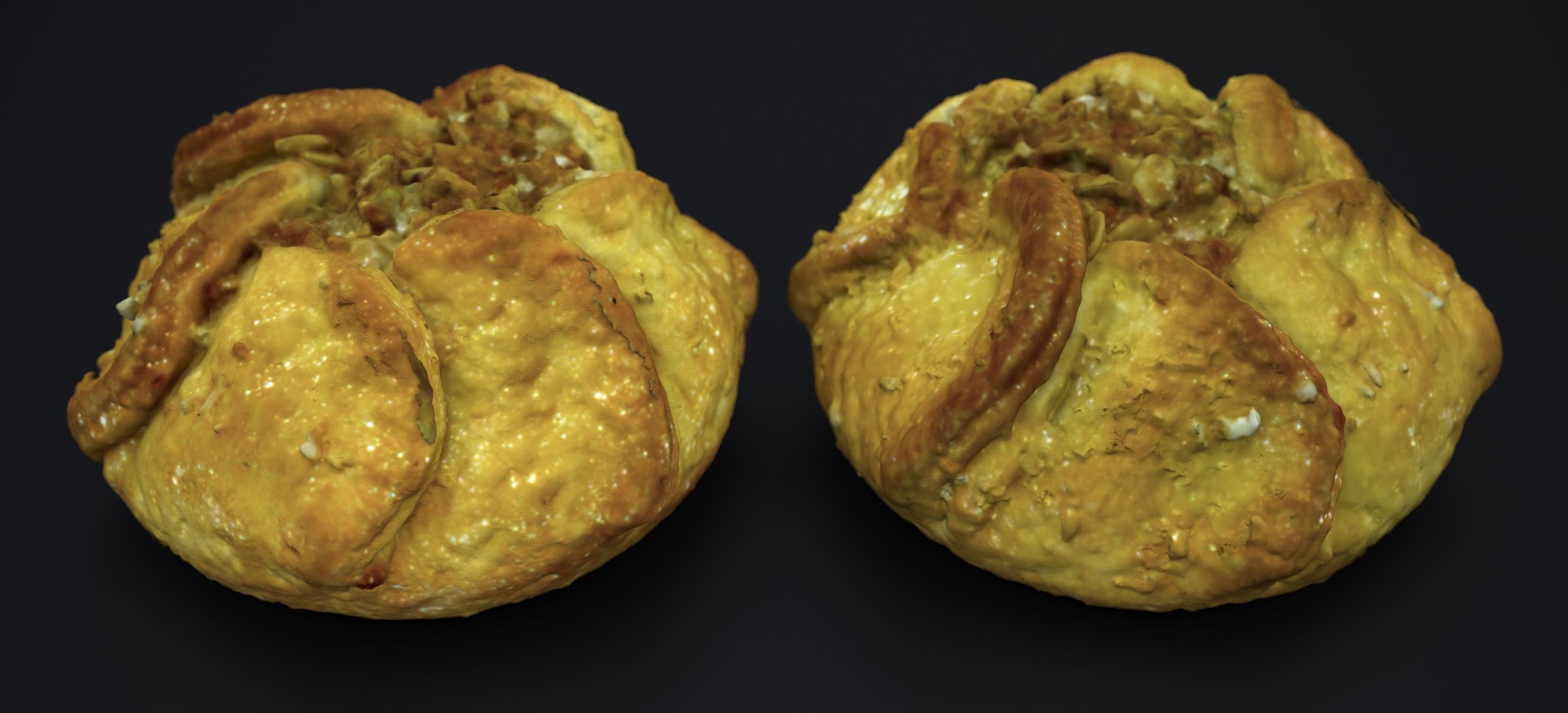 APPLE BLOSSOM TART 2024  3D model_1