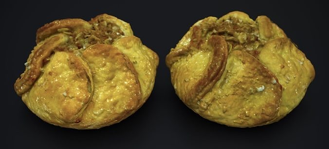 APPLE BLOSSOM TART 2024  3D model 2