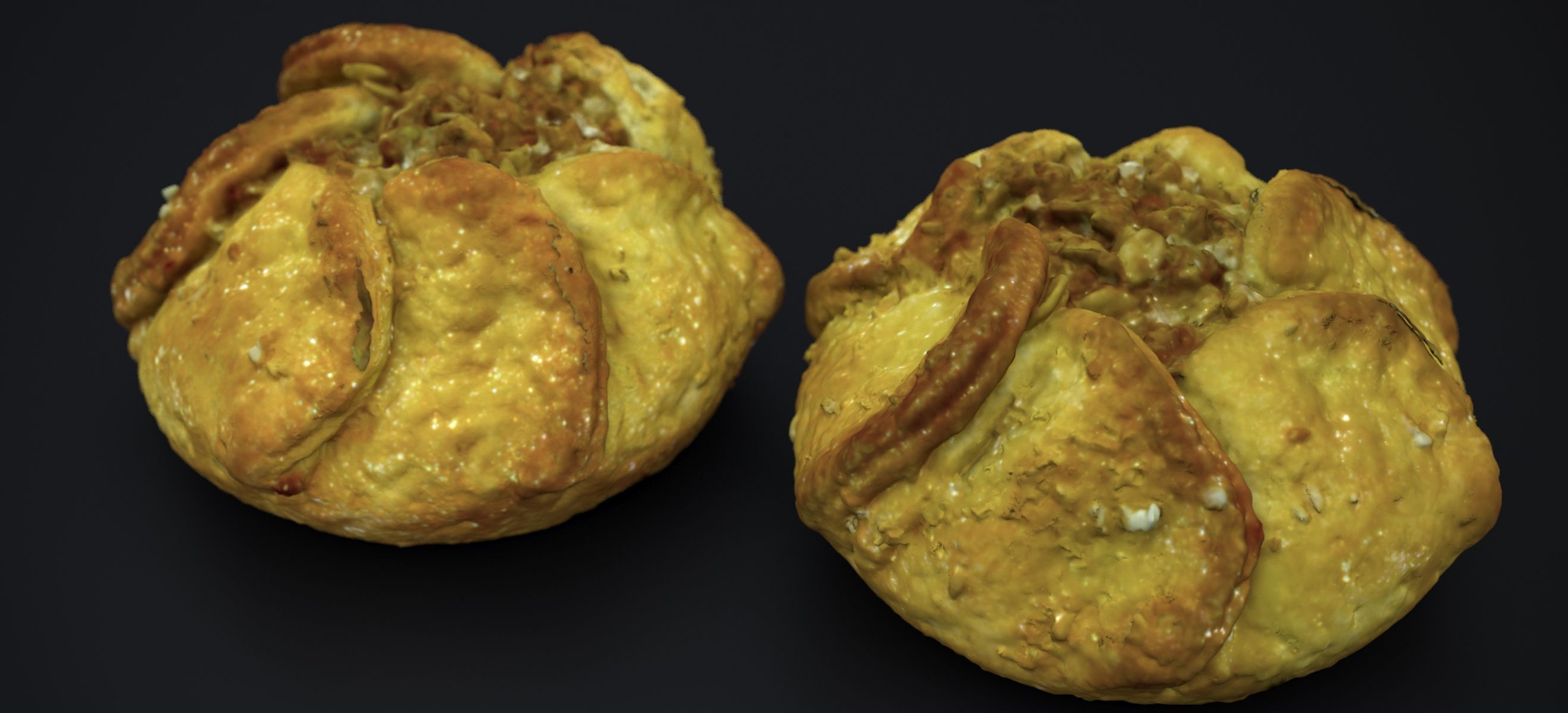 APPLE BLOSSOM TART 2024  3D model_2