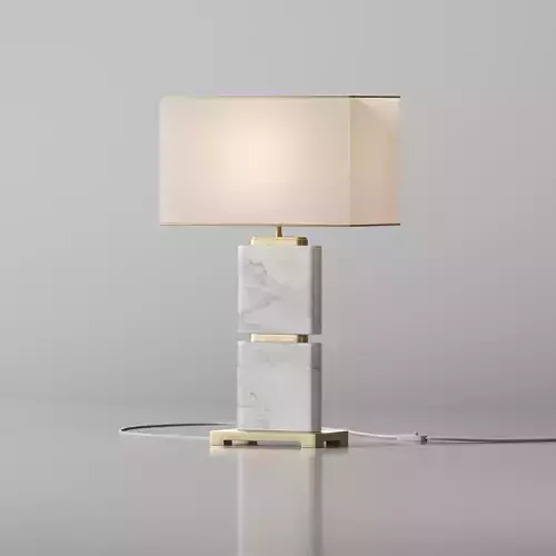 Chinese Marble Table