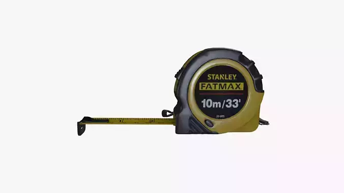 Measurement tape 3D model