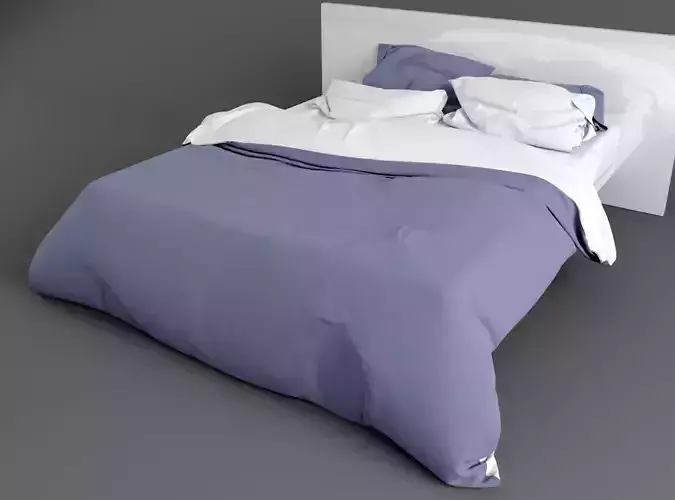 beautiful bed