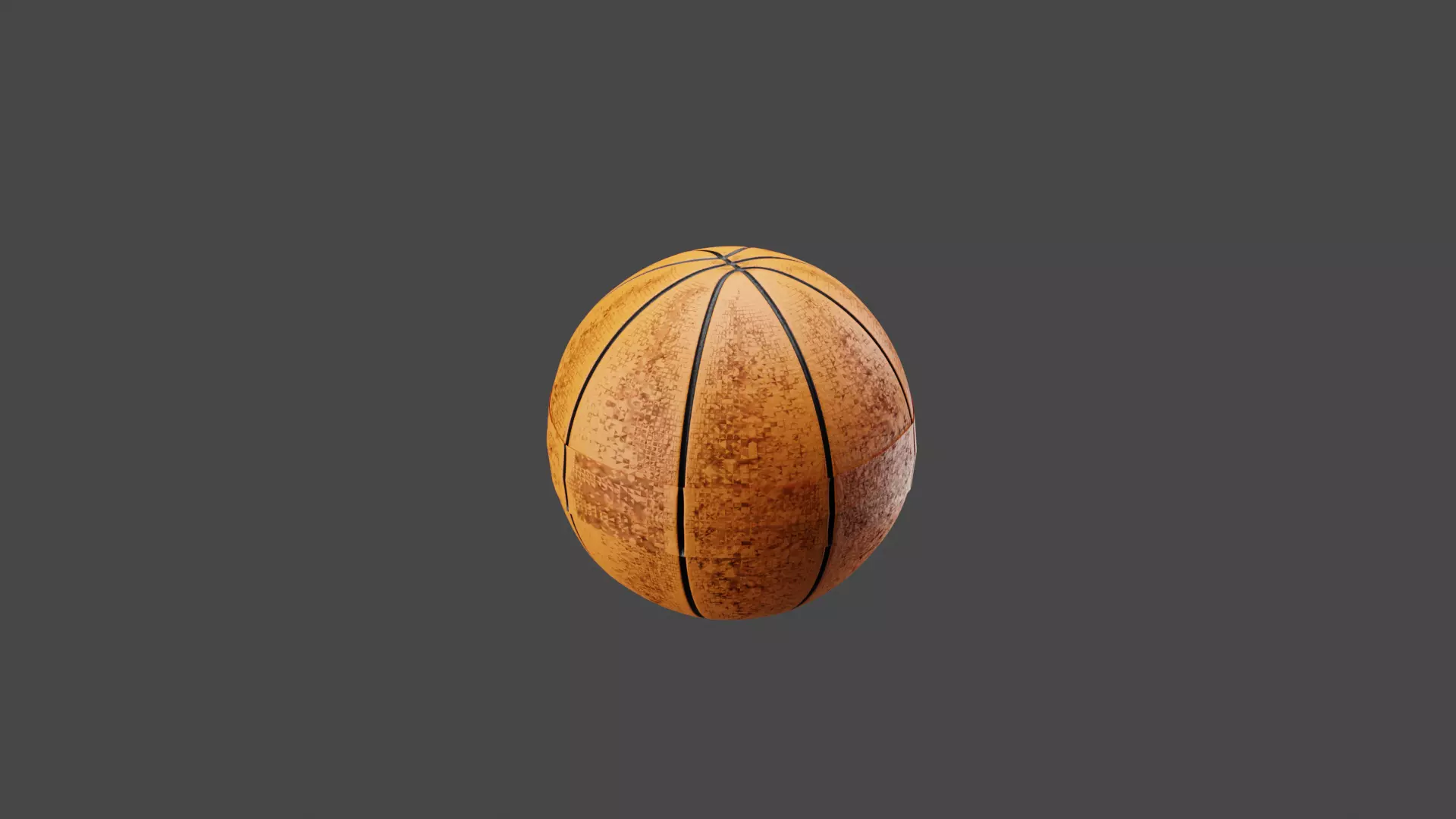 Basketball ball  Future Syle 3D model 3D model_0