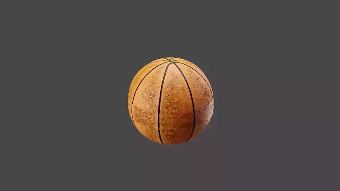 Basketball ball  Future Syle 3D model 3D model