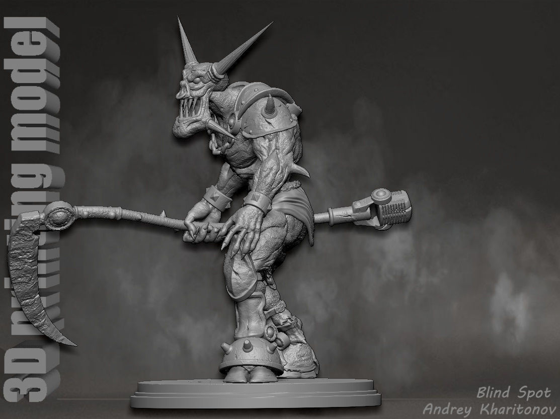 Dungeon keeper 2 3D print model_2