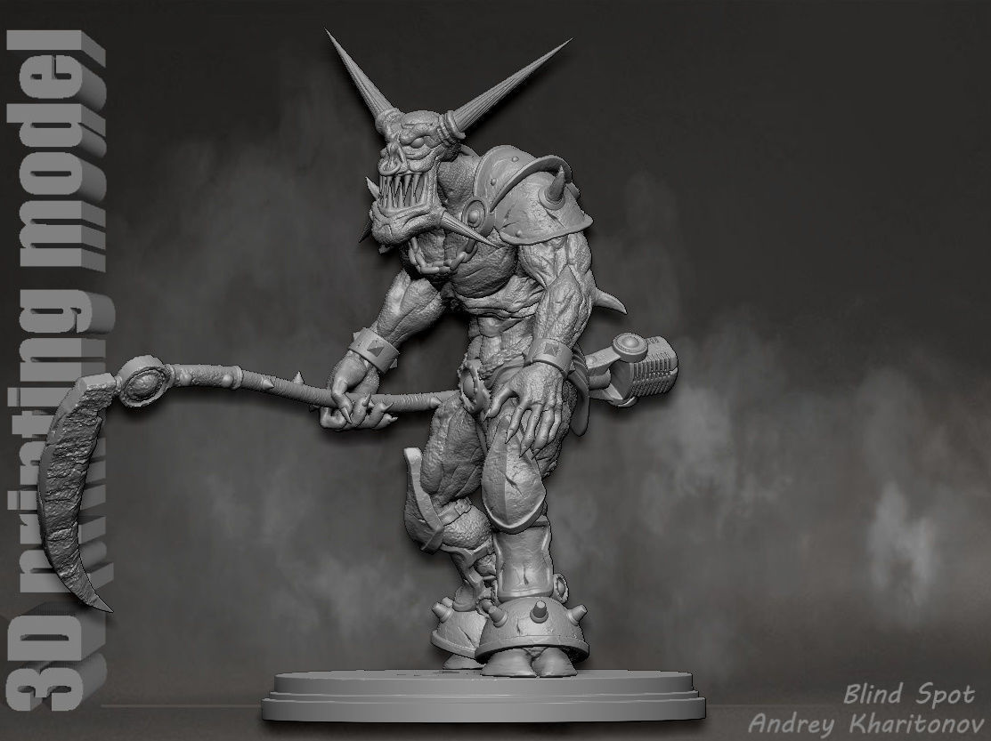 Dungeon keeper 2 3D print model_1