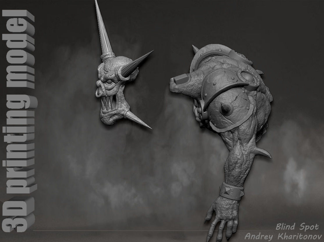 Dungeon keeper 2 3D print model_28