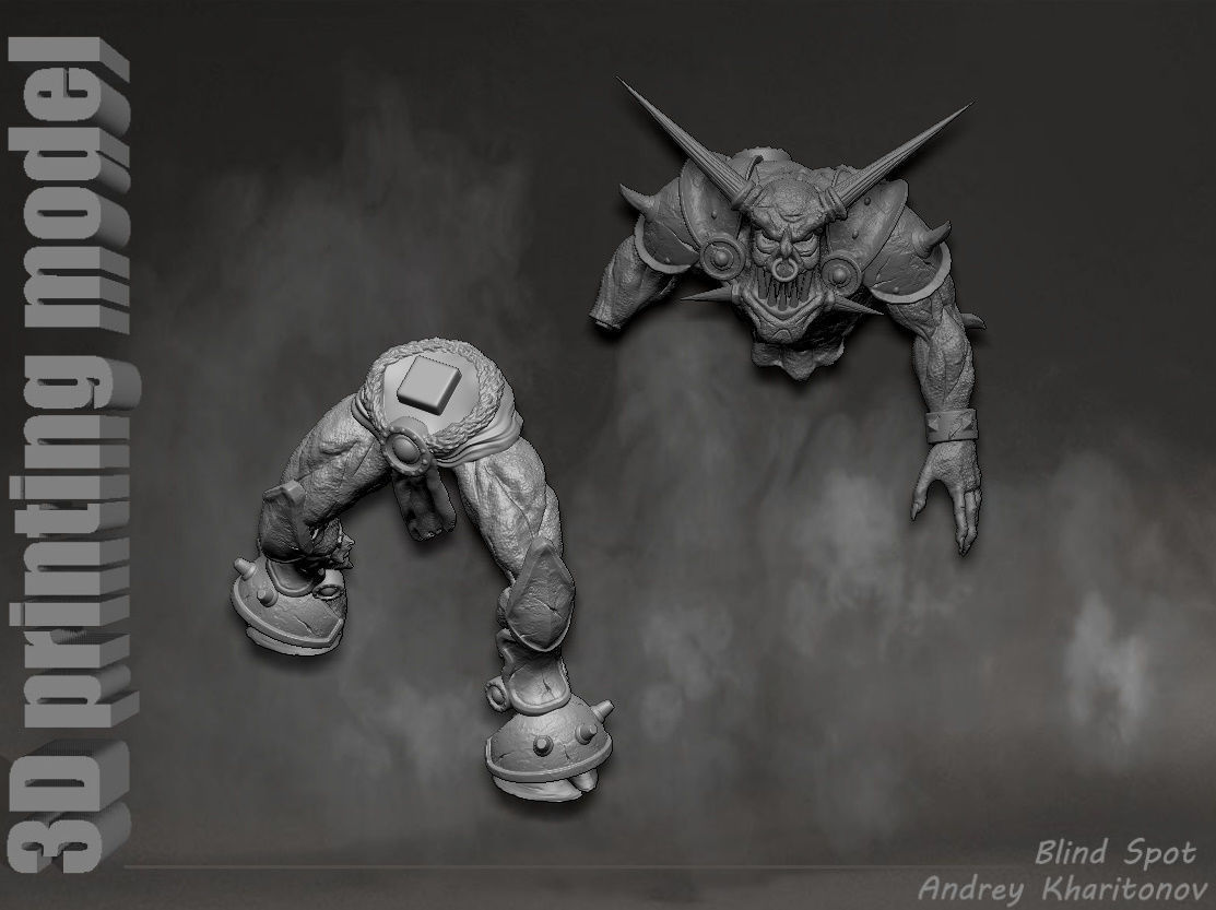 Dungeon keeper 2 3D print model_25