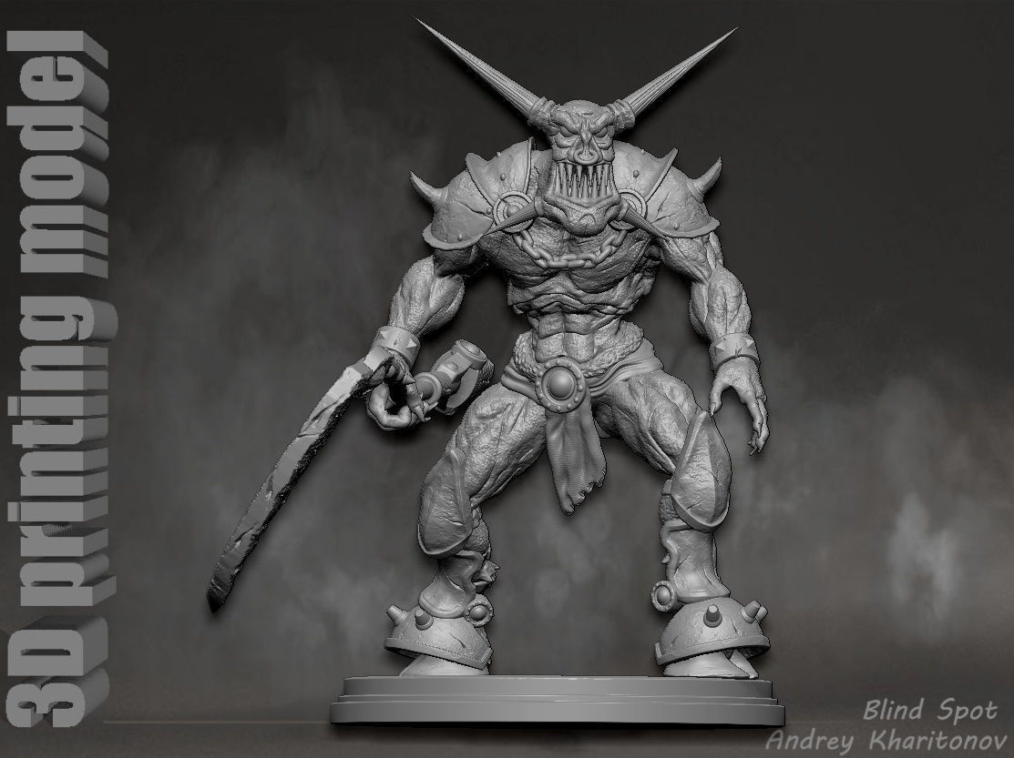 Dungeon keeper 2 3D print model_12