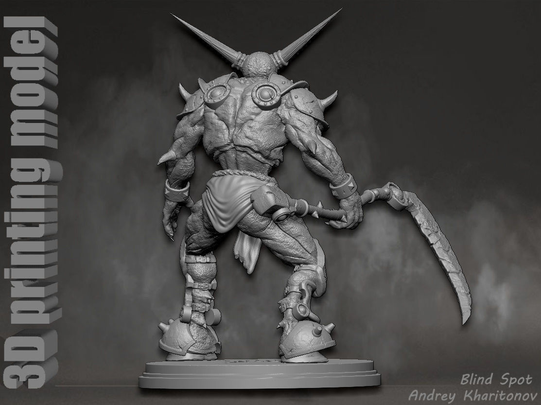 Dungeon keeper 2 3D print model_6