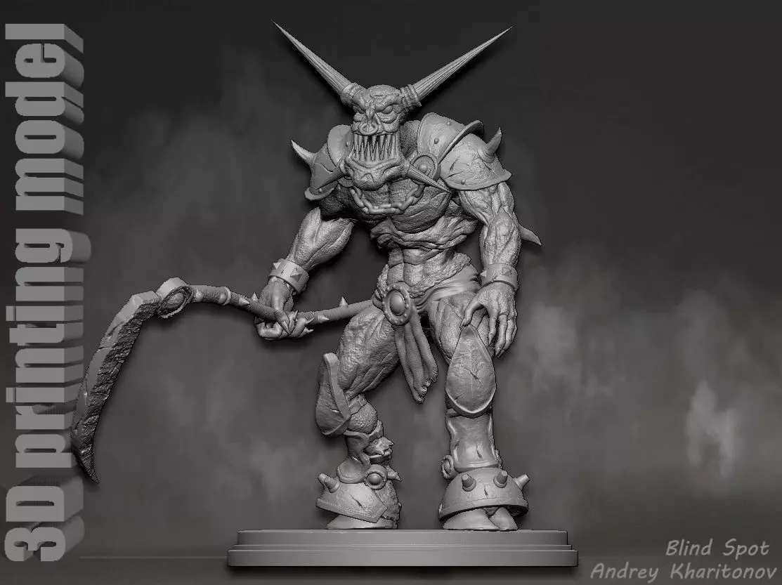 Dungeon keeper 2 3D print model_0