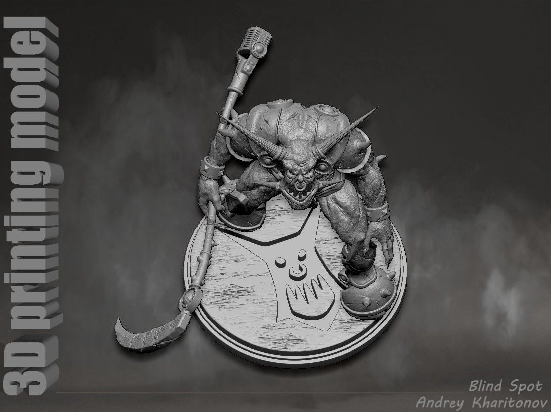 Dungeon keeper 2 3D print model_14