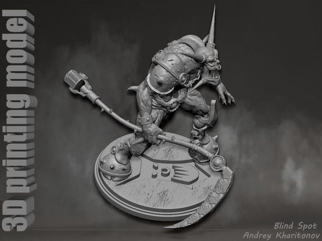 Dungeon keeper 2 3D print model_18
