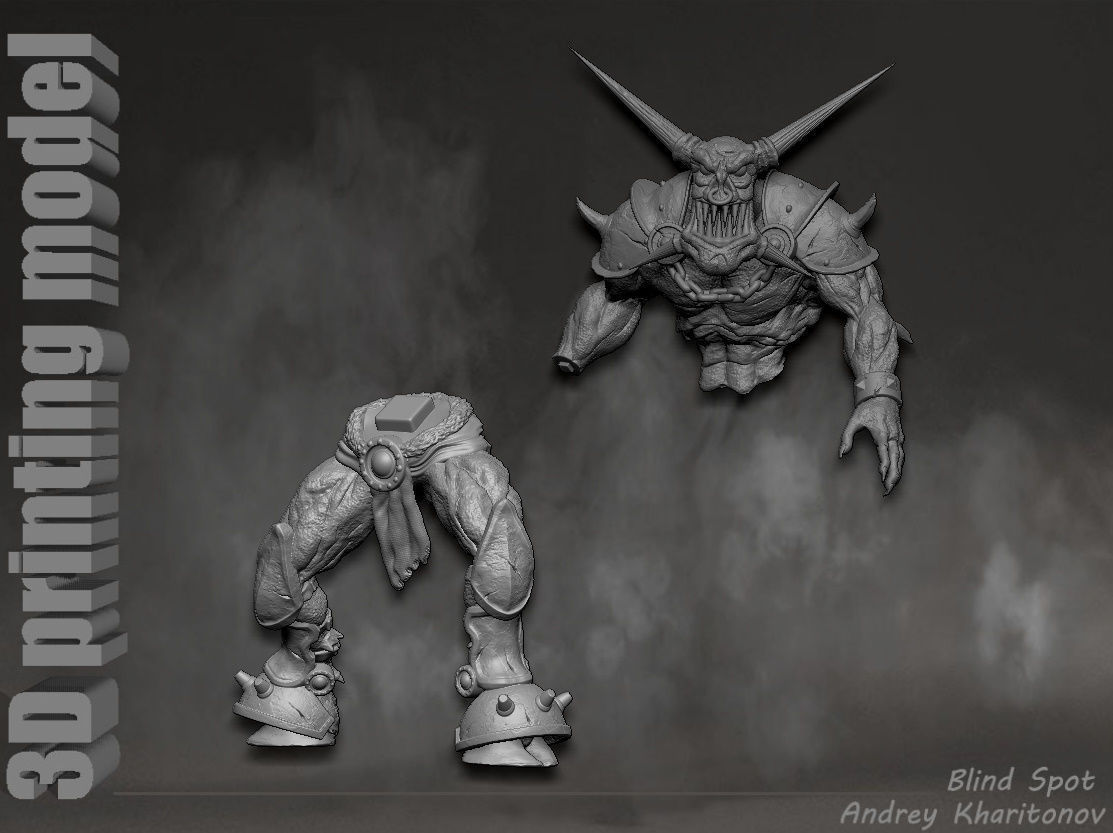 Dungeon keeper 2 3D print model_24