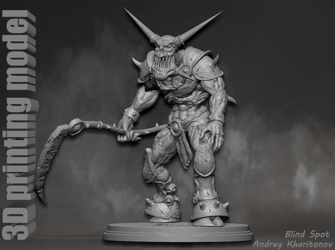 Dungeon keeper 2 3D print model_13
