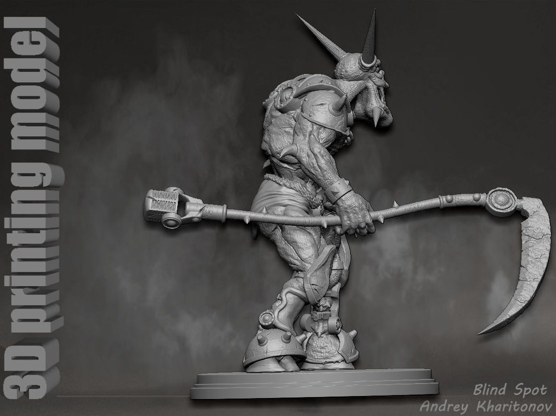 Dungeon keeper 2 3D print model_8