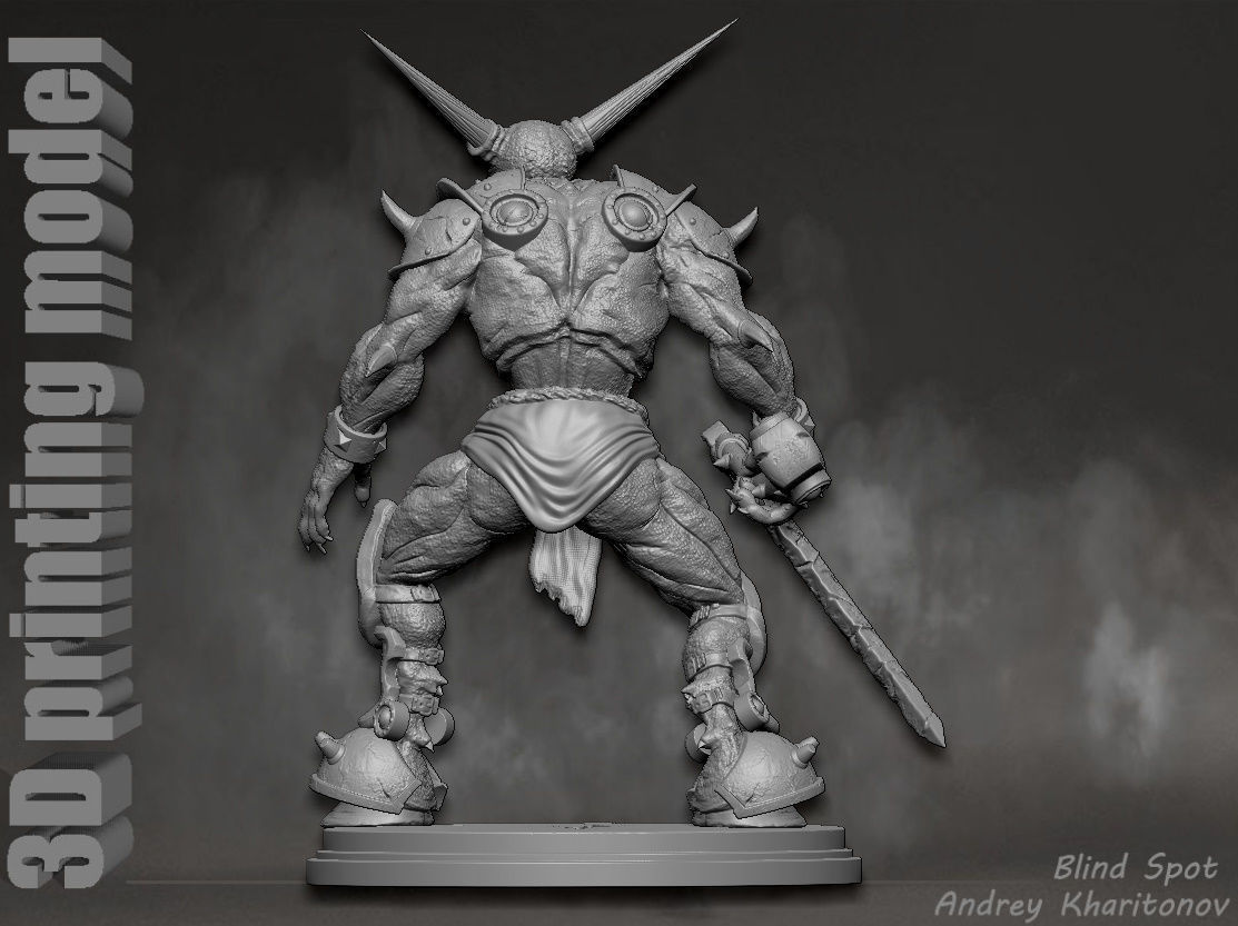 Dungeon keeper 2 3D print model_5
