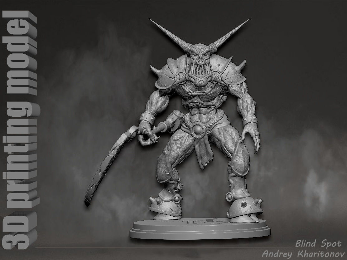 Dungeon keeper 2 3D print model_19