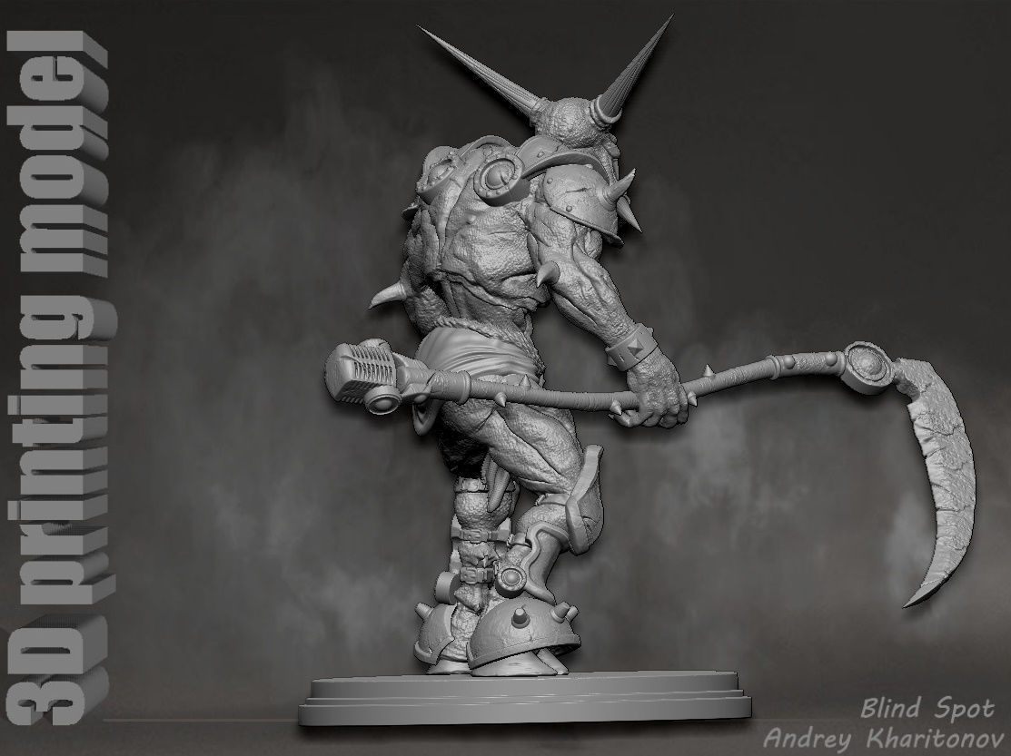 Dungeon keeper 2 3D print model_7