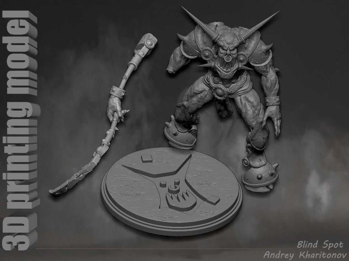 Dungeon keeper 2 3D print model_23