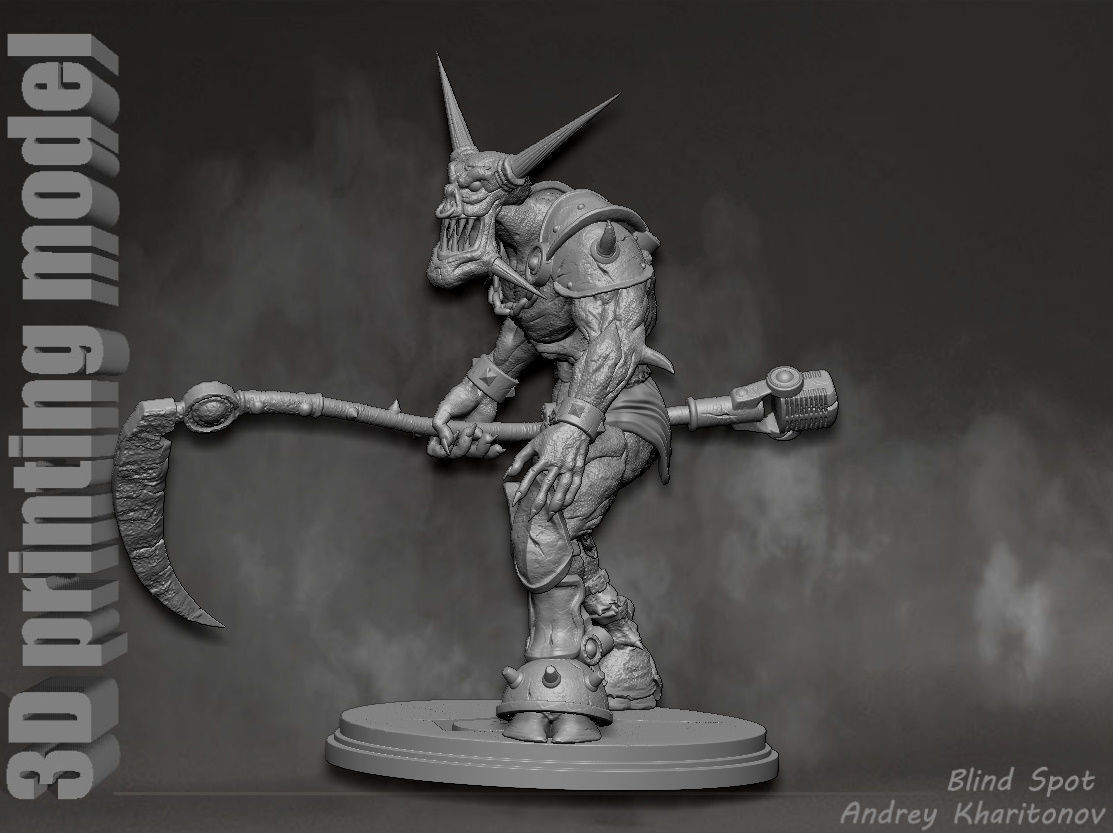 Dungeon keeper 2 3D print model_20