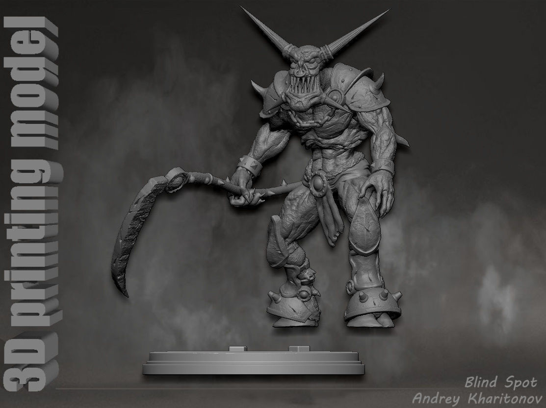 Dungeon keeper 2 3D print model_21