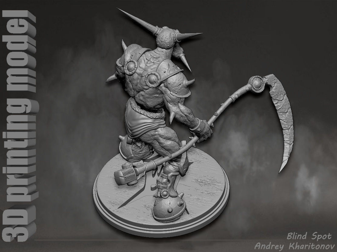Dungeon keeper 2 3D print model_17