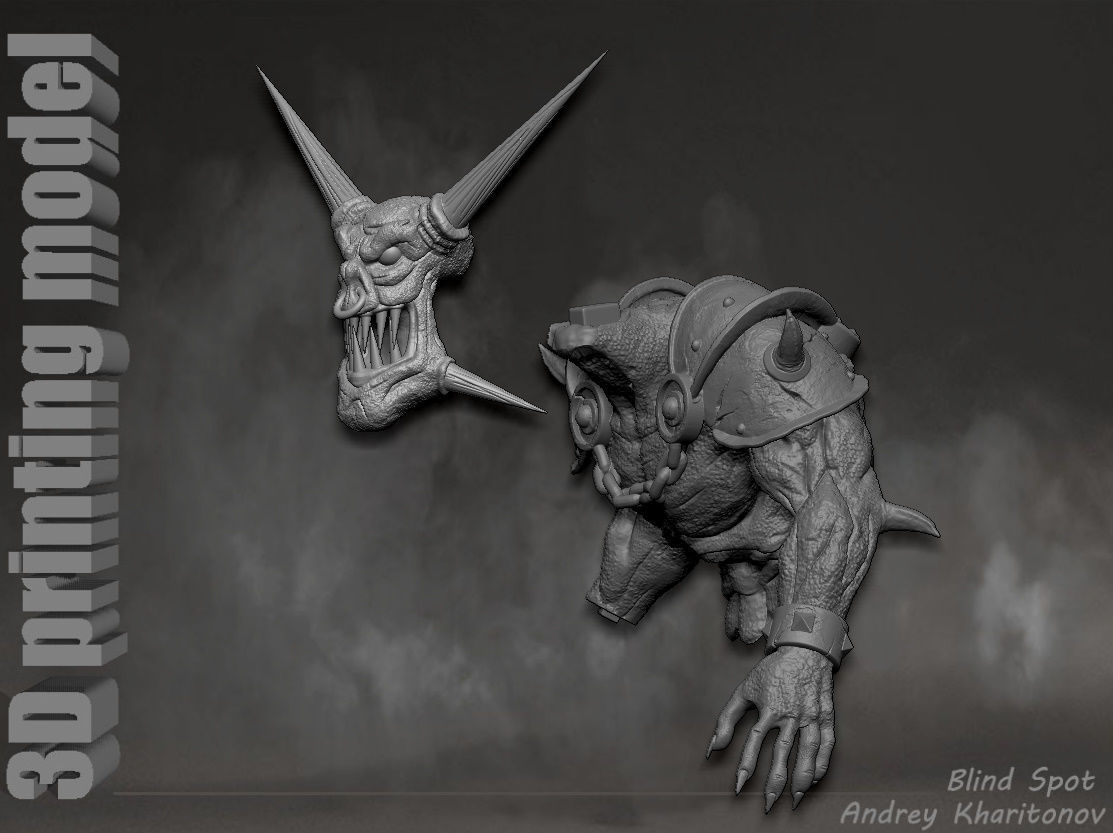 Dungeon keeper 2 3D print model_26