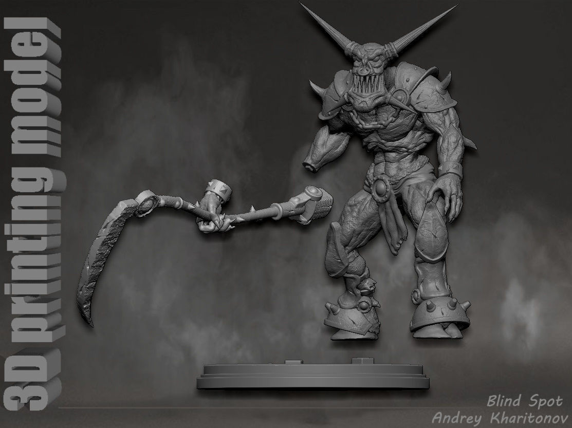 Dungeon keeper 2 3D print model_22