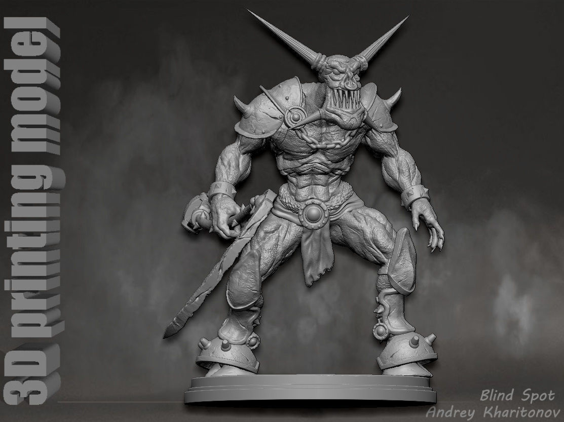 Dungeon keeper 2 3D print model_11