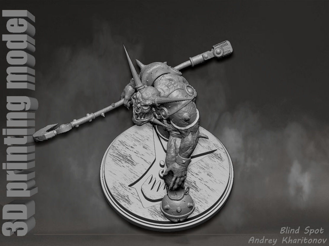Dungeon keeper 2 3D print model_15